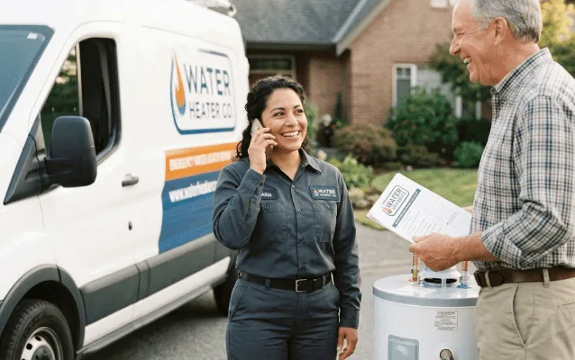 Water Heater Repair Pomerene, AZ FAQs