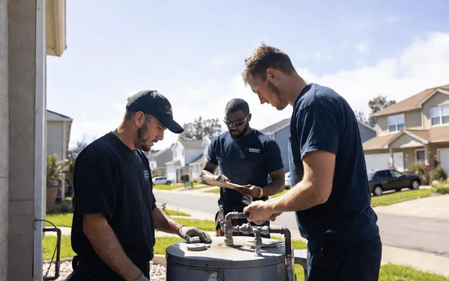 Water Heater Repair in Pomerene, AZ near me